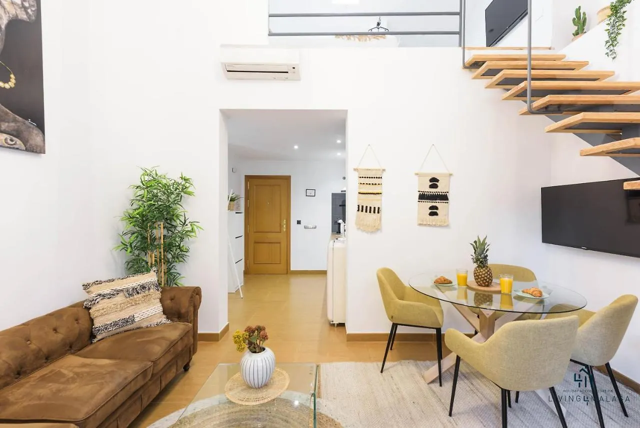 Apartmán Living4Malaga Relax Inn